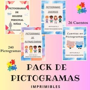 Pack de Pictogramas