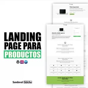 Descubre la Compatibilidad Perfecta: Landing Pages y Páginas para Productos en WordPress y Elementor