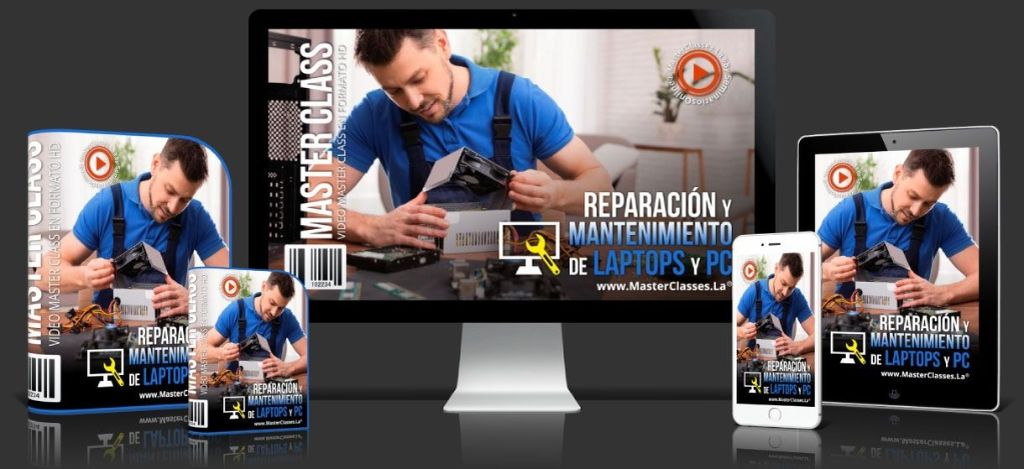 Todo sobre el Curso de Reparación y Mantenimiento de Laptops y PC