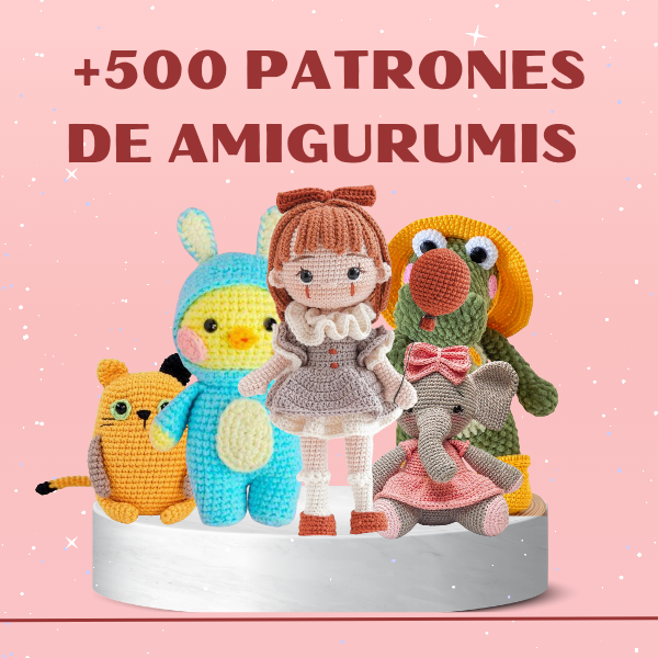 Patrones Amigurumis