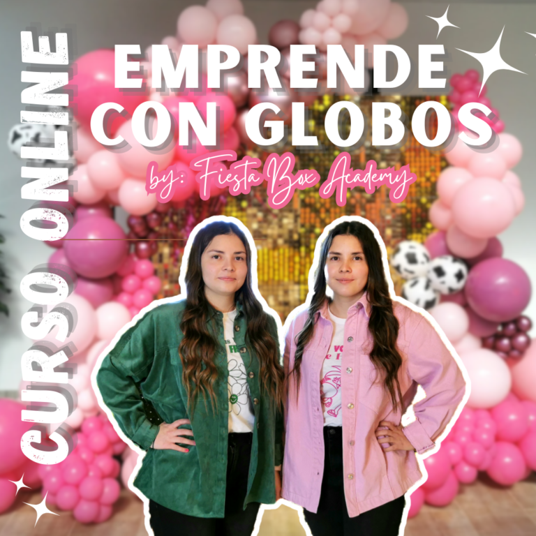 Emprende como artista de Globos