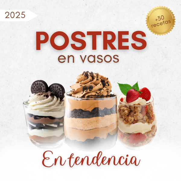 Postres en Vasos
