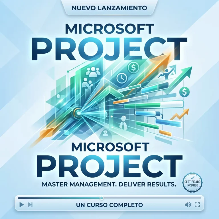 Microsoft project professional: Software líder en gestión de proyectos y recursos