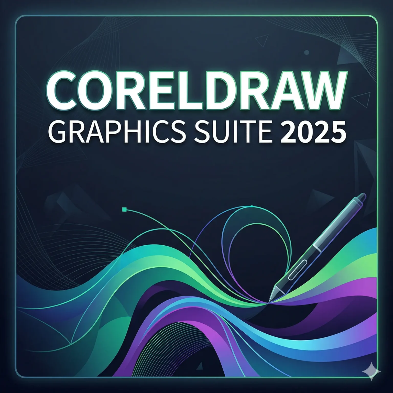 CorelDRAW Graphics Suite 2025: Software profesional de ilustración vectorial, diseño y maquetación