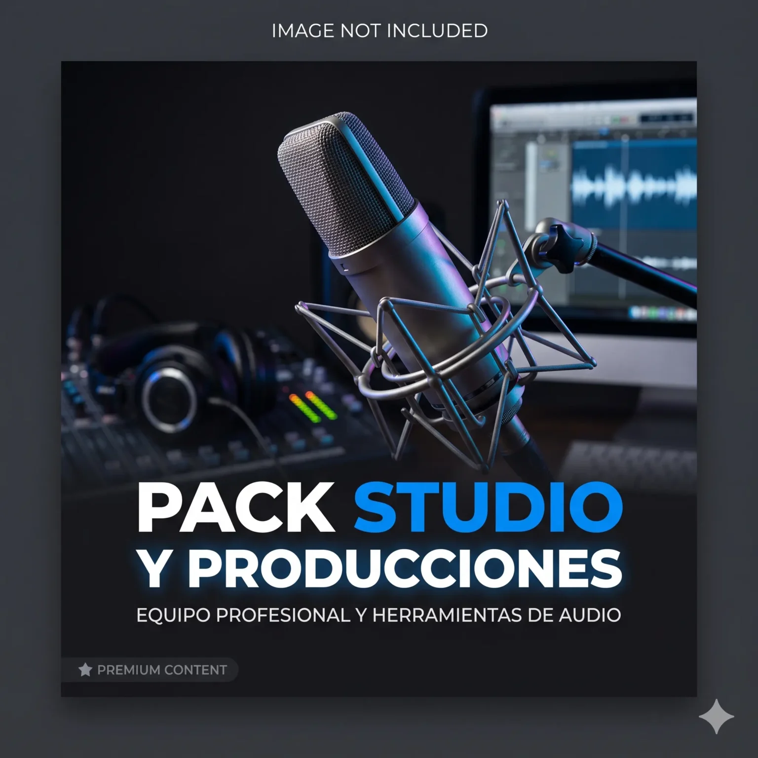 Pack de software para estudio y producción audiovisual: Suite completa de edición de video, audio y efectos visuales